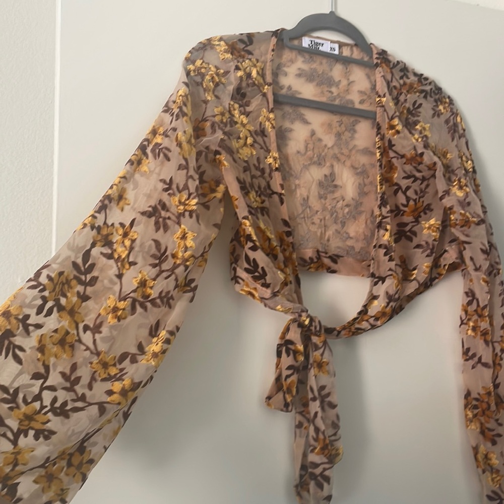 Floral Top